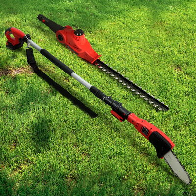Chainsaw Trimmer Cordless Pole Chain Saw 20V 8Inch Battery 2.7M Reach