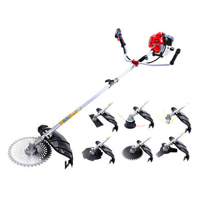 Giantz 52CC Petrol Pole Chainsaw Brush Cutter Whipper Snipper Multi Tool