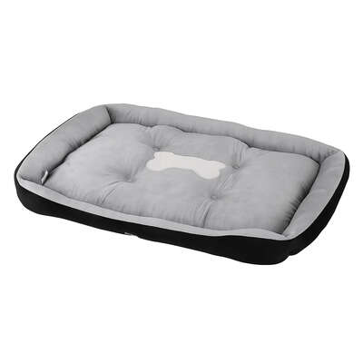 Pet Bed Dog Bed Soft PP Cotton Mat Sleeping Comfy Cushion Washable Extra Large