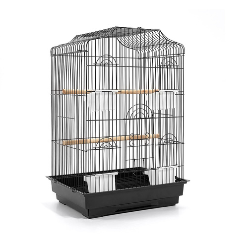i.Pet Medium Bird Cage - Black
