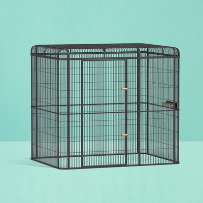 Bird Cage Large Walk-In Aviary Budgie Perch Cage Parrot Pet Huge 203Cm
