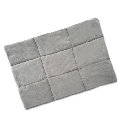 i.Pet 42inch Metal Collapsible Pet Cage Cushions Grey