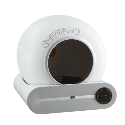  Automatic Cat Litter Box Self-Cleaning Large Smart Cat Litter Box Toilet App Control 9L