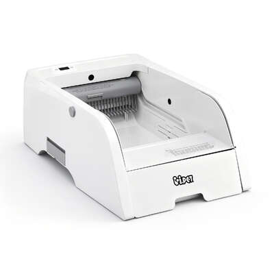 Automatic Cat Litter Box Self Cleaning Smart Pet Toilet App Control 5L White
