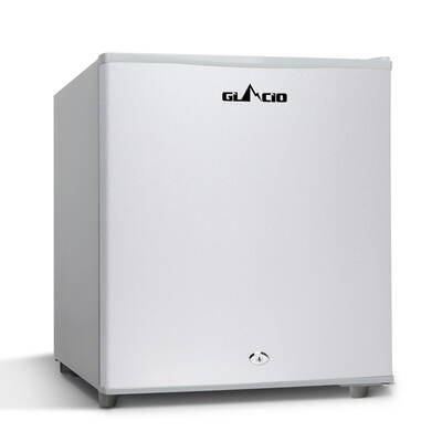 Glacio 55L Portable Bar Fridge Freezer Fridges Cooler 12/24V/240V Caravan Camper Silver
