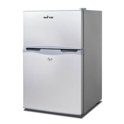 Glacio 65L Portable Bar Fridge Freezer Fridges Cooler 12V/24V/240V Caravan Camp