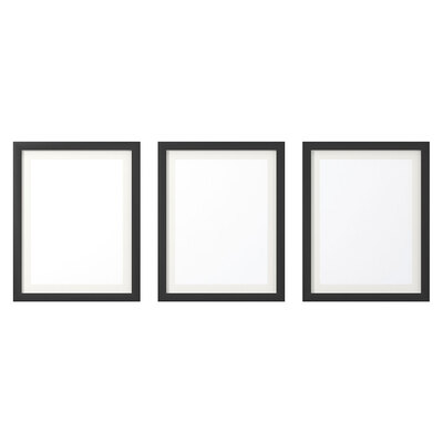 Photo Frame 3PCS Set Picture Frame Family Wall Art Work Display Frames