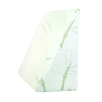 Wedge Pillow Bamboo Cover