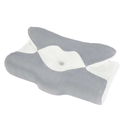 Cervical Pillow Memory Foam Ergonomic 60x37x13cm