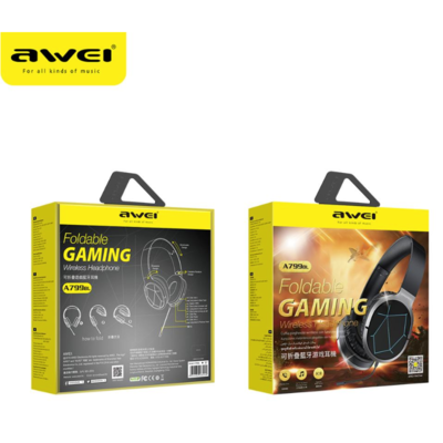 Foldable Gaming Wireless Headphone