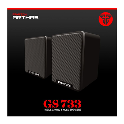 GS733 Desktop Mini Portable USB 2.0 Computer Speaker