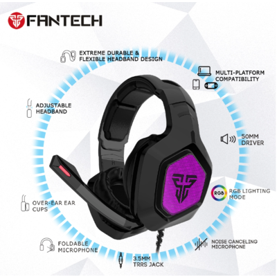 Multi Platformer Gaming Headphone