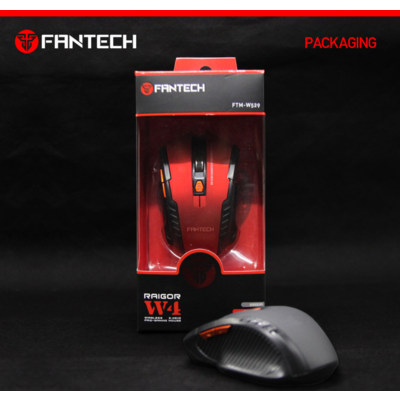 Wireless Gaming Mouse Red