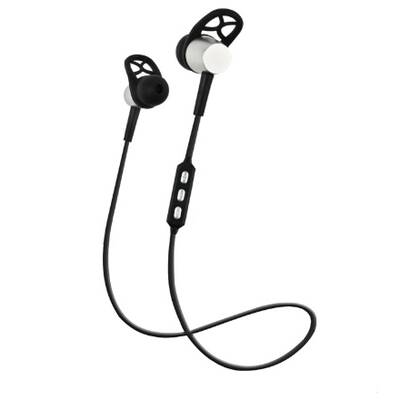 Bluetooth Wireless Headset Silver 