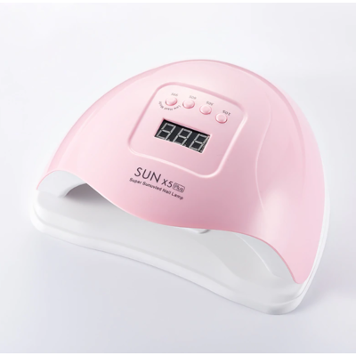 LED Nail Lamp with 36 Leds-Pink