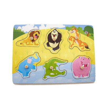 JUNGLE ANIMAL PUZZLE