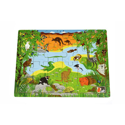 AUSTRALIAN ANIMAL and NAME JIGSAW