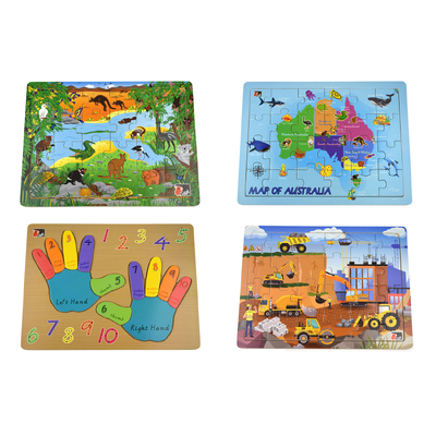 Koala Dream Peg & Jigsaw Puzzle Pack Of 12
