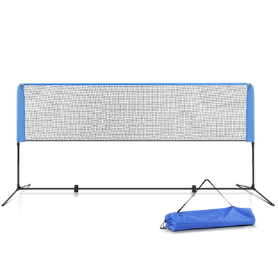 3M Badminton Tennis Net Portable Volleyball Kit Adjustable Height