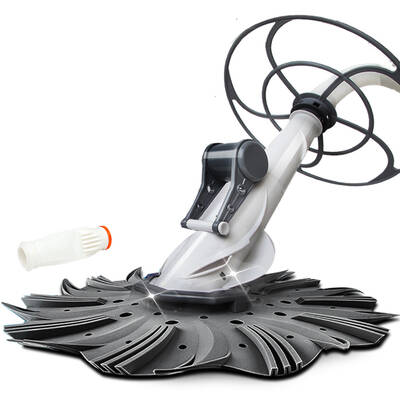 10m Swimming Pool Hose Cleaner - Grey