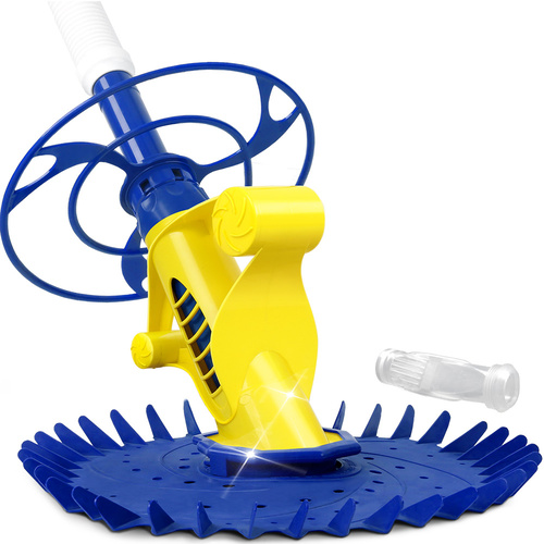 Pool Cleaner Swimming Cleaning Automatic Floor Climb Wall Yellow And Blue
