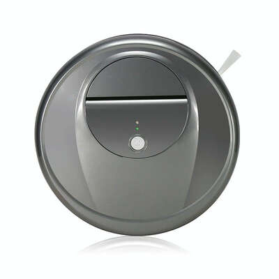 Smart Household Robot Vacuum Cleaner Automatic Sweeping Mop Grey