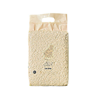 Cat Litter 6L Edible Crystals Mint X4