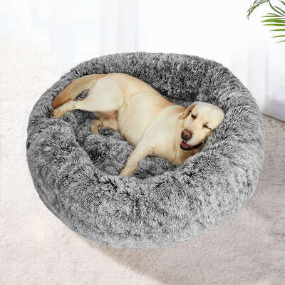 Pet Bed Calming Donut 70x27cm