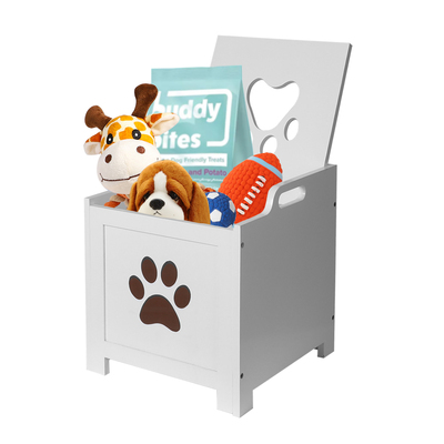 Pet Toy Box Storage Container Organiser
