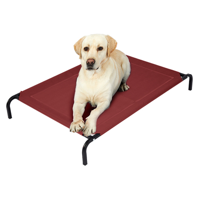 Dog Sleeping Non-toxic Heavy Trampoline Red L