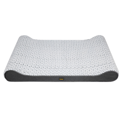  orthopaedic memory foam pet bed large- Grey