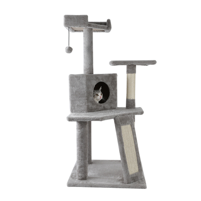 Cat Tree Tower Condo House Pet Activity Kitty Bed