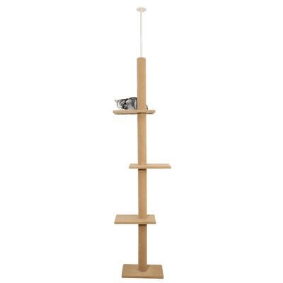 Cat Tree Tower Scratching Post Beige