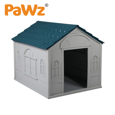Dog kennel outdoor indoor pet plastic garden large house