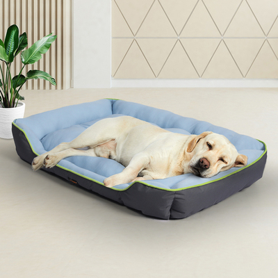 Pet Cooling Bed Sofa Mat Bolster Insect Prevention Summer M
