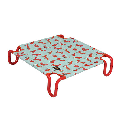 Elevated Pet Bed U-Leg Puppy Cat Trampoline Hammock Outdoor Summer