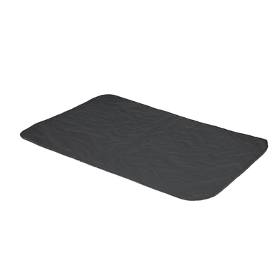 2PC Washable Dog Puppy Training Pad Reusable Cushion Grey