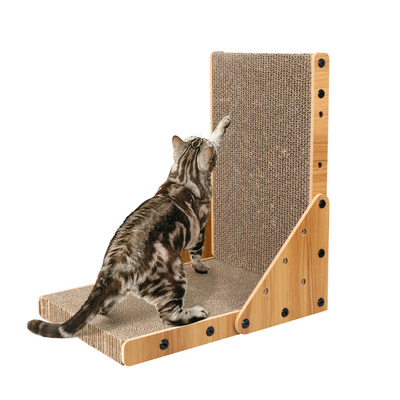 Modern Cat Scratcher Scratching Board