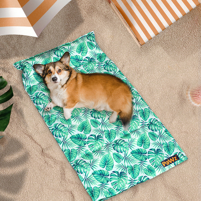 Pet Cooling Mat Cat Dog Gel Non-Toxic Bed Pillow Sofa Self