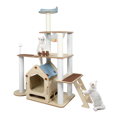 Stylish - Cat Tree Scratching Post Scratcher