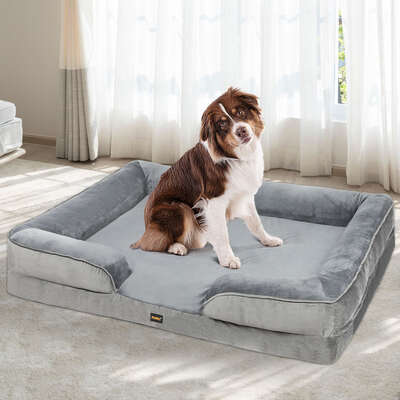 Memory Foam Pet Sofa Bed XXL 71x58x18cm