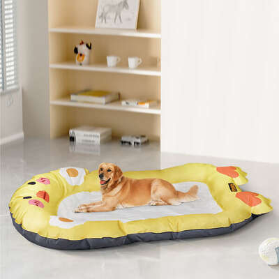 Pet Cooling Mat Large Yellow 170x130cm