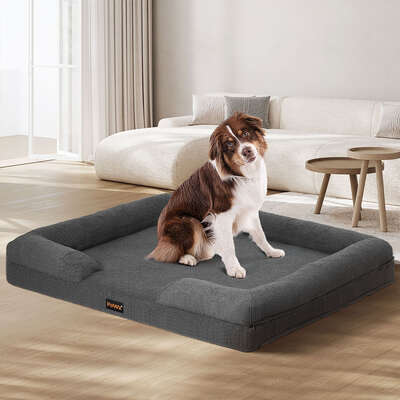 Pet Sofa Bed Memory Foam 90x64x18cm