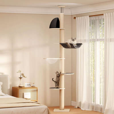 Cat Tree Tower Scratching Post 38x38cm