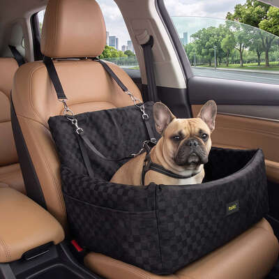 Large Dog Car Seat Booster 74.5x50.5x45cm