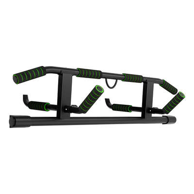Multi-Grip Pull Up Bar Doorway Chin Up Horizontal Bar Home Gym Workout 101cm Length