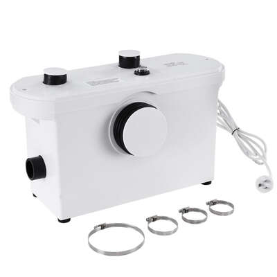 Macerator Sewerage Pump Waste Water Marine Toilet Disposal Laundry Unit