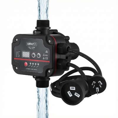 Digital Water Pump Controller 16A 1.5kW High Power Adjustable Pressure Switch 10Bar IP65