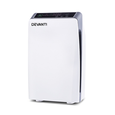 Air Purifier 4 Stage Hepa Filter