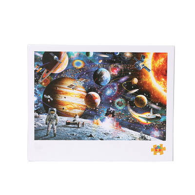 Puzzles 1000 Piece Space Adult Kids DIY Puzzle Child Toys Home Decor